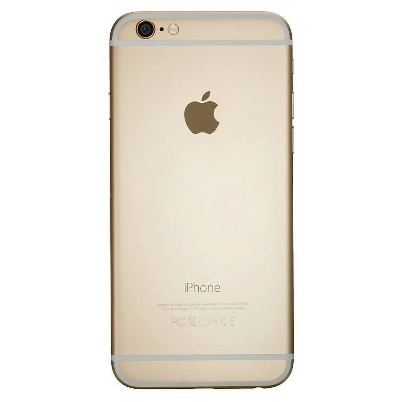 Restored Apple iPhone 6 Plus 16GB Gold, Unlocked, AT&T, Tmobile, Boost, FREE CASE (Grade A)