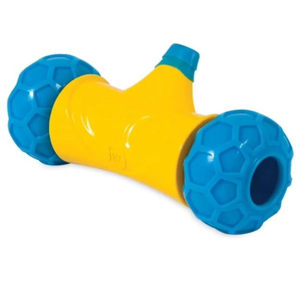JW Robo Bone Auto Rolling Dog Treat Toy