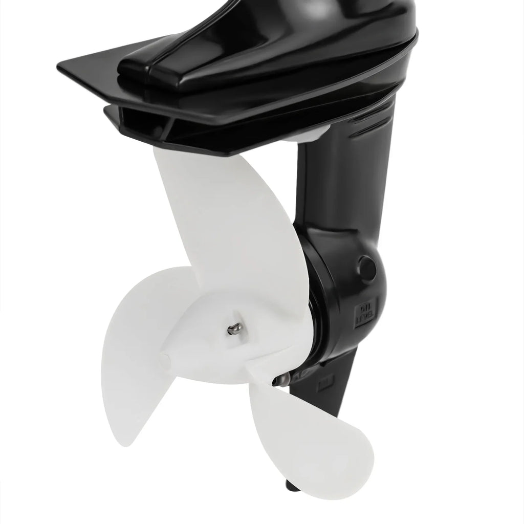 48V Electric Outboard Motor, 1200W Vessel Engine Electric Start Marine Trolley Driver Brushless Motor Propeller