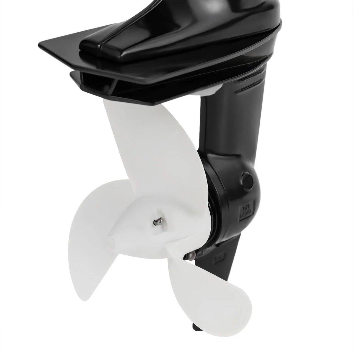 48V Electric Outboard Motor, 1200W Vessel Engine Electric Start Marine Trolley Driver Brushless Motor Propeller