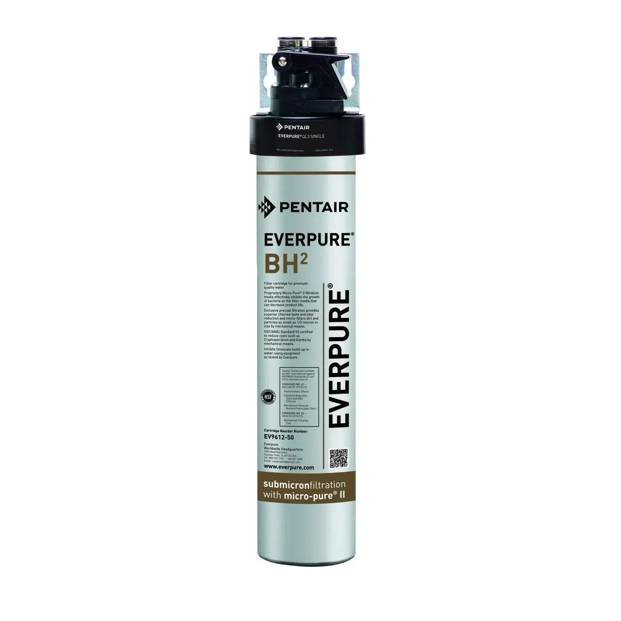 Everpure EV927200 for Coffee Brewers Water Filtration System