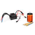GoolRC Upgrade Waterproof F540 4370KV Brushless Motor with 45A ESC Combo Set for 110 Car Truck