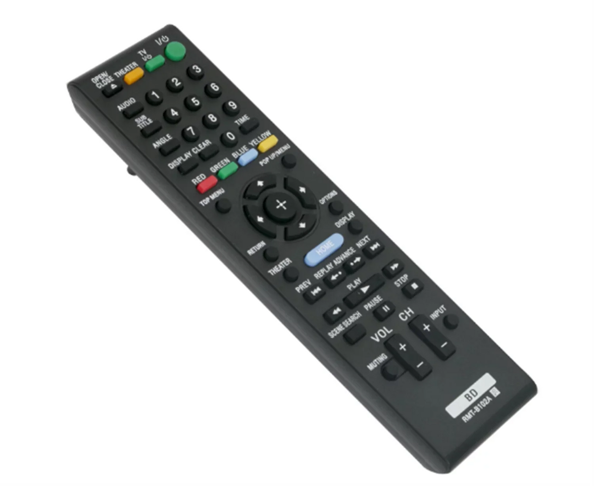 RMT-B102A Remote control replacement Matching with Sony Blu ray DVD player BDPS350 BDP-S350B