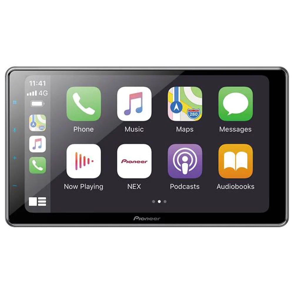 New Pioneer DMH-WT7600NEX 1-DIN 9" Digital Media Receiver & Backup Camera