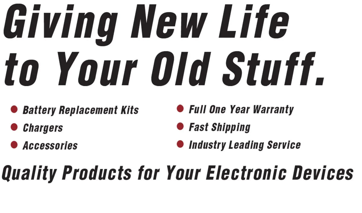 Amazon Fire HD 7" 4th Generation 00AA Battery Replacement Kit with Tools, Video Instructions, Extended Life Battery and Full One Year Warranty