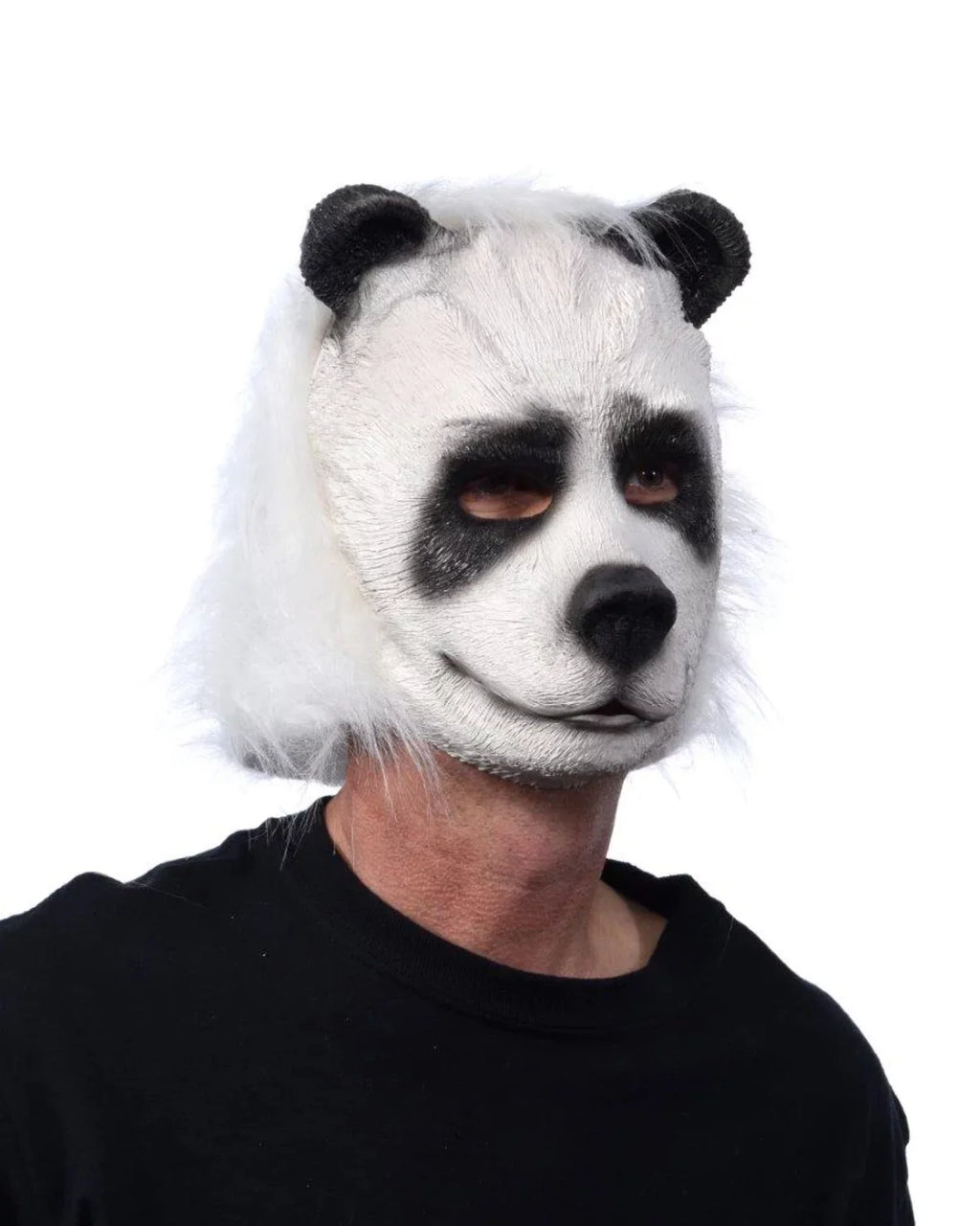 Panda Bear, Cute Black and White Bear Mask