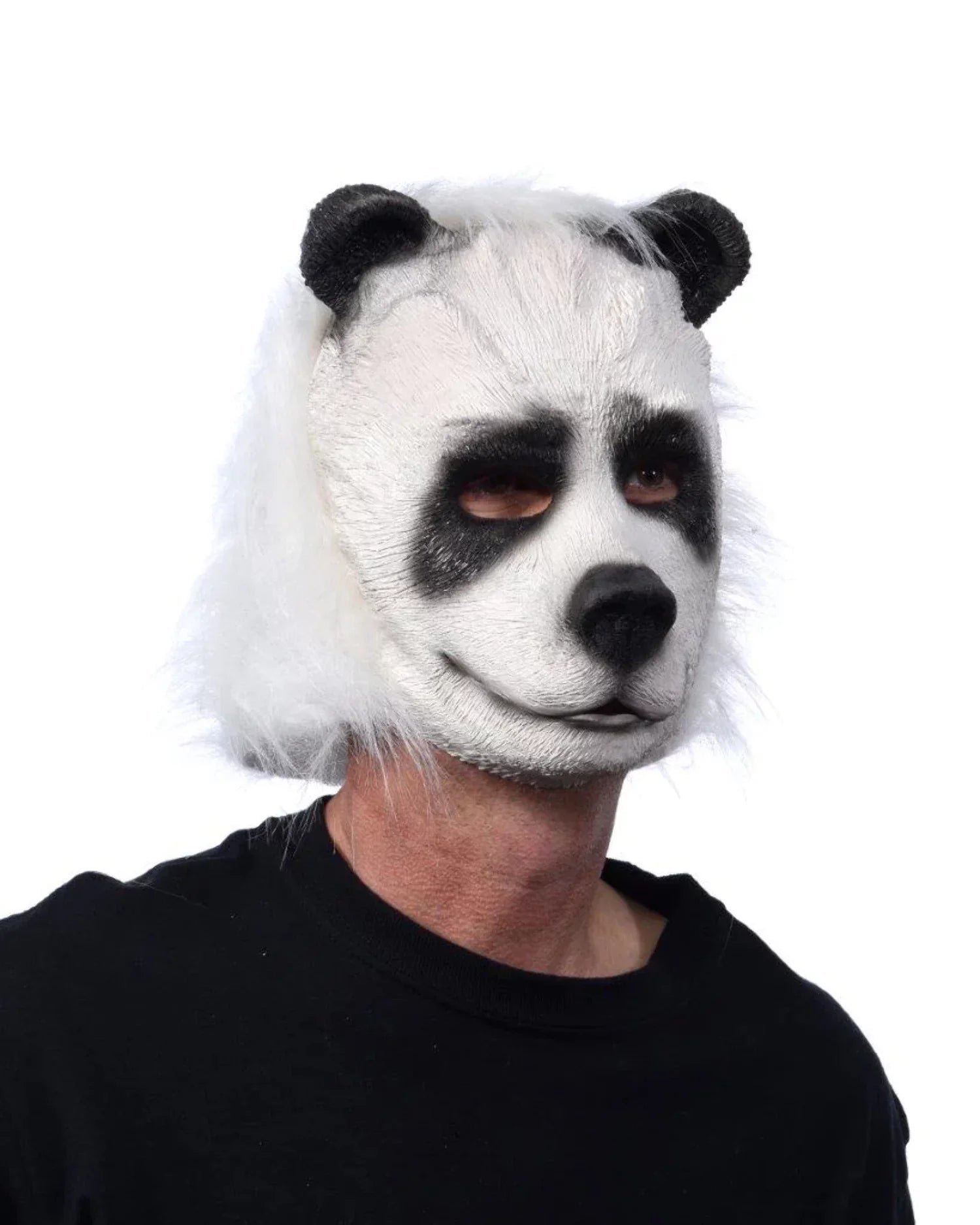 Panda Bear, Cute Black and White Bear Mask
