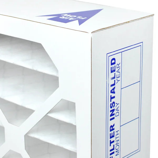 AIRx Filters 16x20x4 MERV 8 HVAC AC Furnace Air Filter Replacement for White Rodgers FR1000M-108 FR1000M-111, Dust 6-Pack, Made in the USA