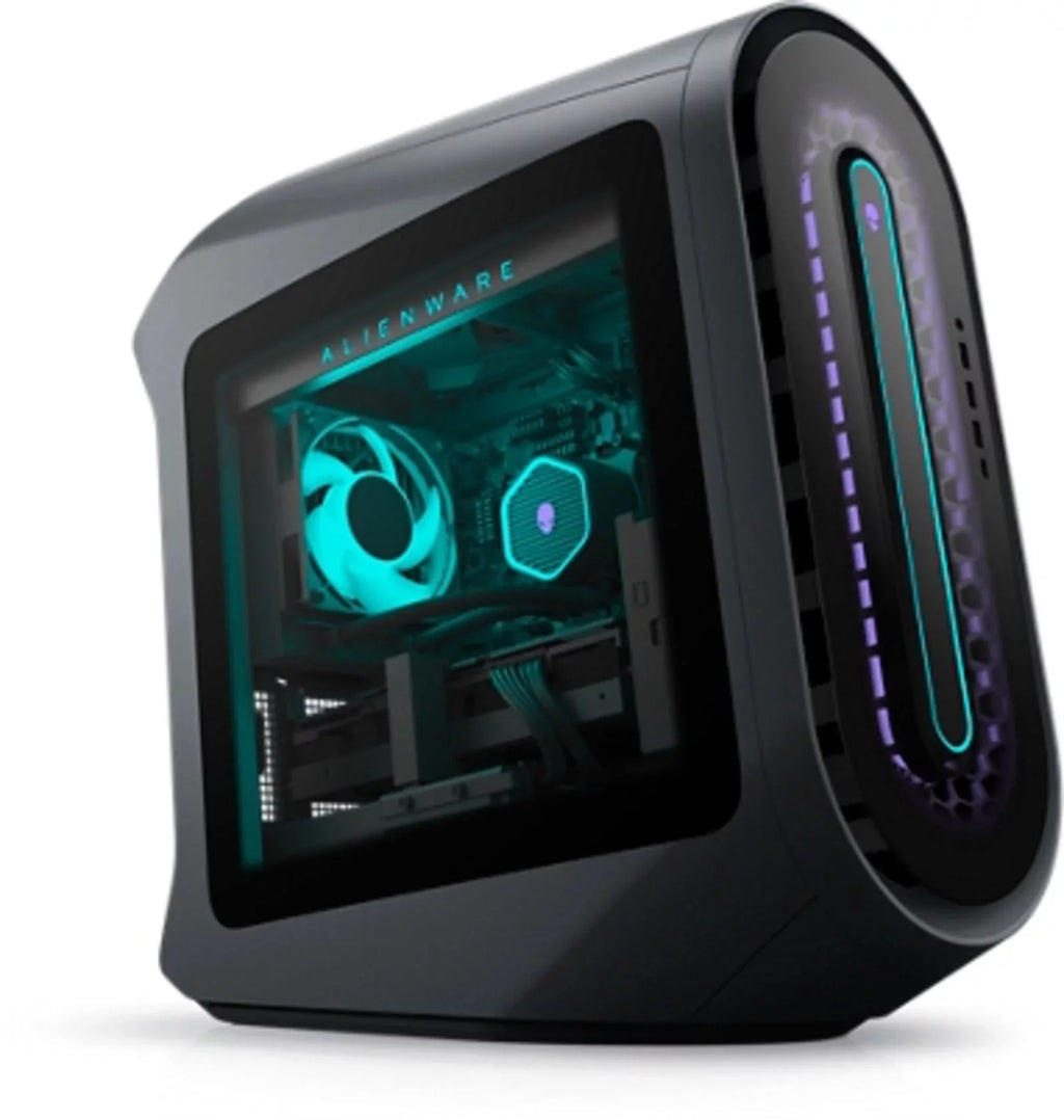 Restored Dell Alienware Aurora R13 Gaming Desktop (2022) Core i9 - 1TB SSD - 32GB RAM - 3080 Ti Cores - 12th Gen CPU - 12GB GDDR6X (Refurbished)