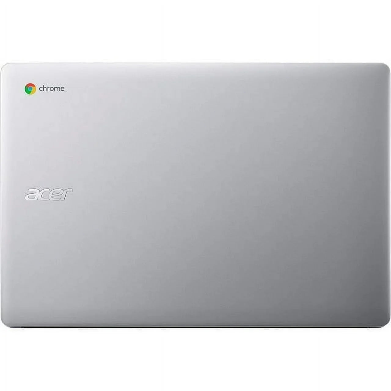 Restored Acer Chromebook 315 15.6" HD Display Laptop, Intel Celeron N4020, 4GB LPDDR4, 64GB eMMC, Chrome OS, Silver + Mazepoly Accessories