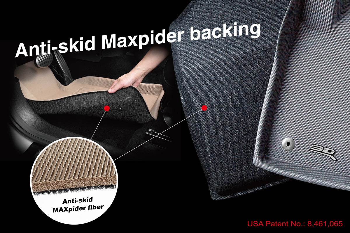 3D MAXpider KAGU Cargo Liner (BLACK) Matching with SUBARU OUTBACK 2010-2014 - Cargo Liner