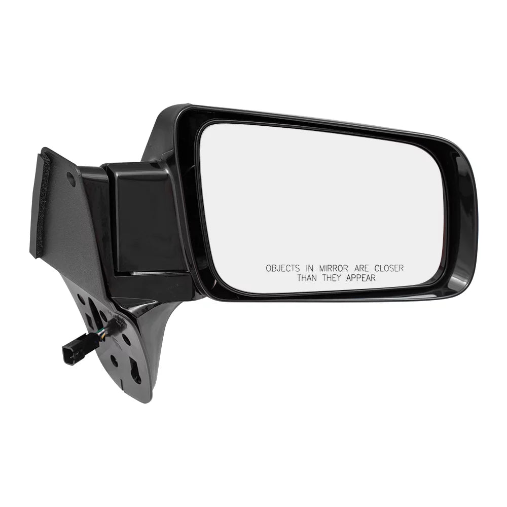 Brock Replacement Passenger Power Side Door Low Mount Mirror Suitable with 1990 1991 Suburban Blazer Jimmy 15565454