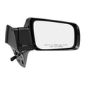 Brock Replacement Passenger Power Side Door Low Mount Mirror Suitable with 1990 1991 Suburban Blazer Jimmy 15565454