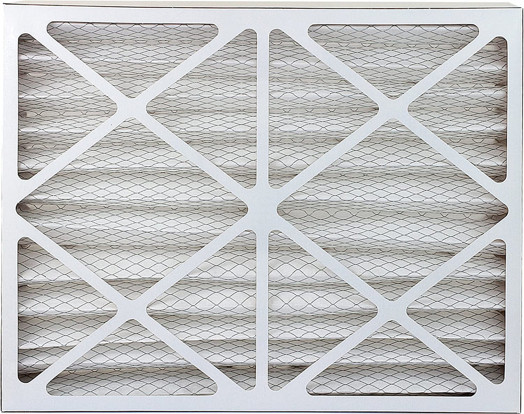 Filterbuy 18x24x4 MERV 8 Pleated HVAC AC Furnace Air Filters (2-Pack)