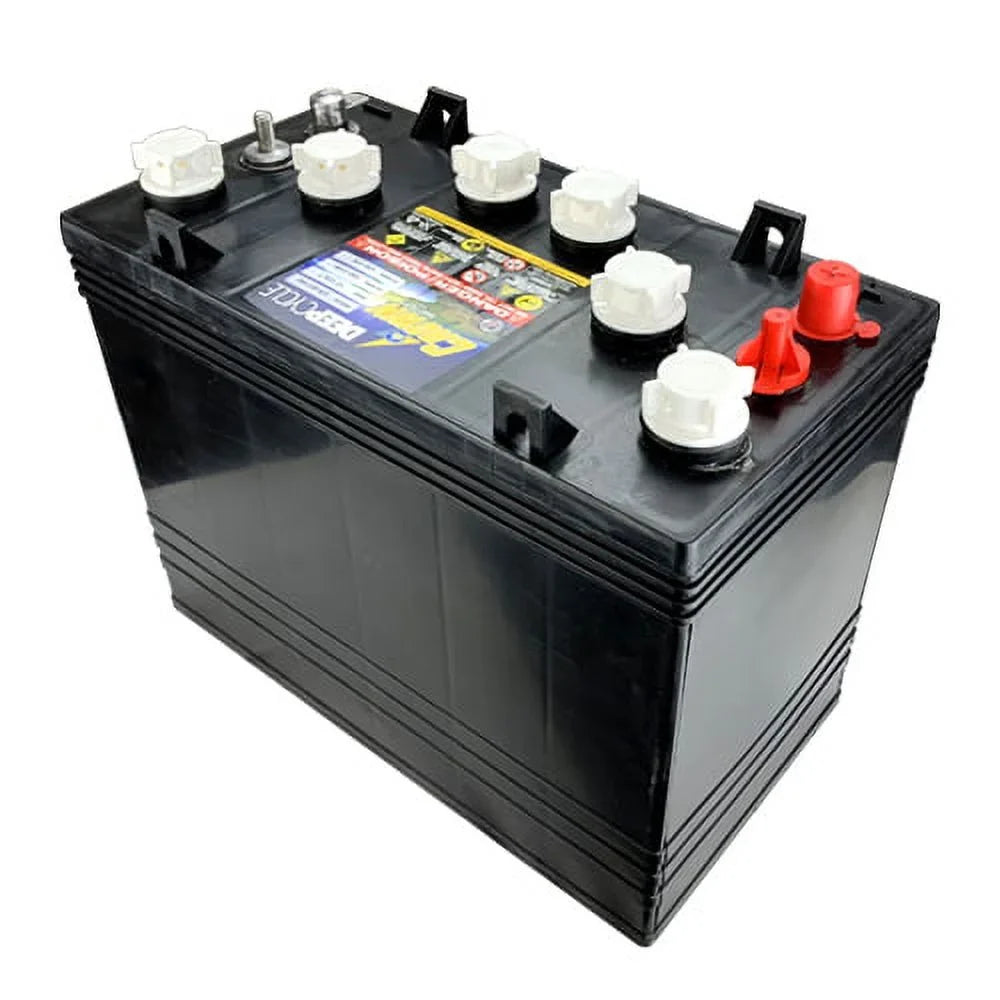 Crown Replacement Battery for Trojan T1275 150 AH Deep Cycle Battery X4