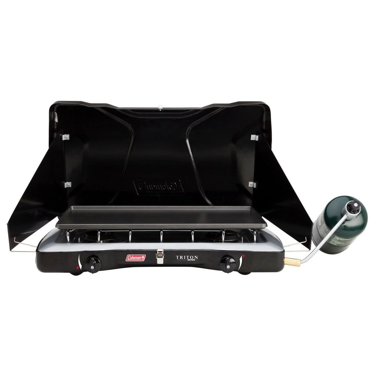 Coleman® Triton™ Propane Gas Camping Stove, 2-Burner