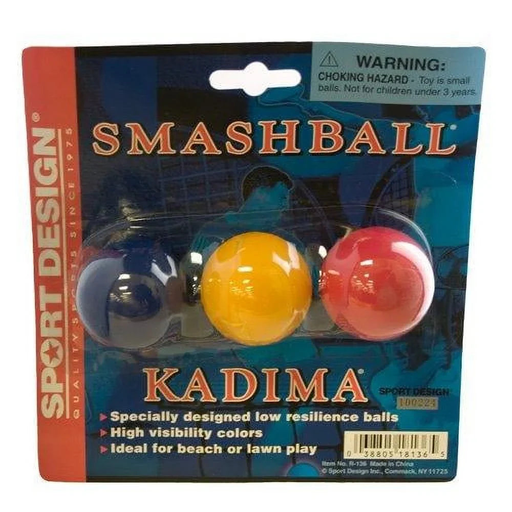 Pro Kadima Paddle Set Plus Replacement Smashballs Bundle