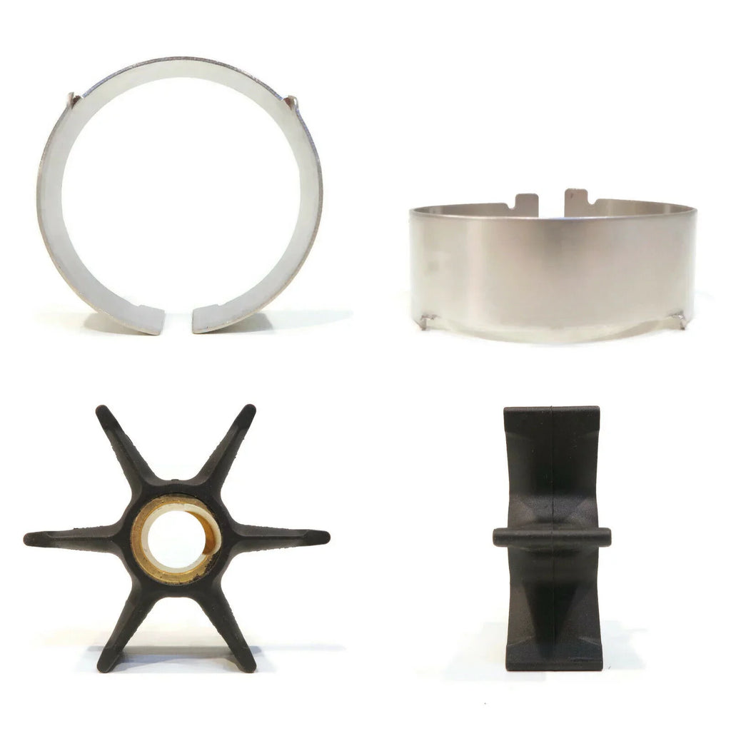 The ROP Shop | Water Pump Impeller Kit For 1979 Johnson 9.9 HP 50R79C Outboard Motor Housing