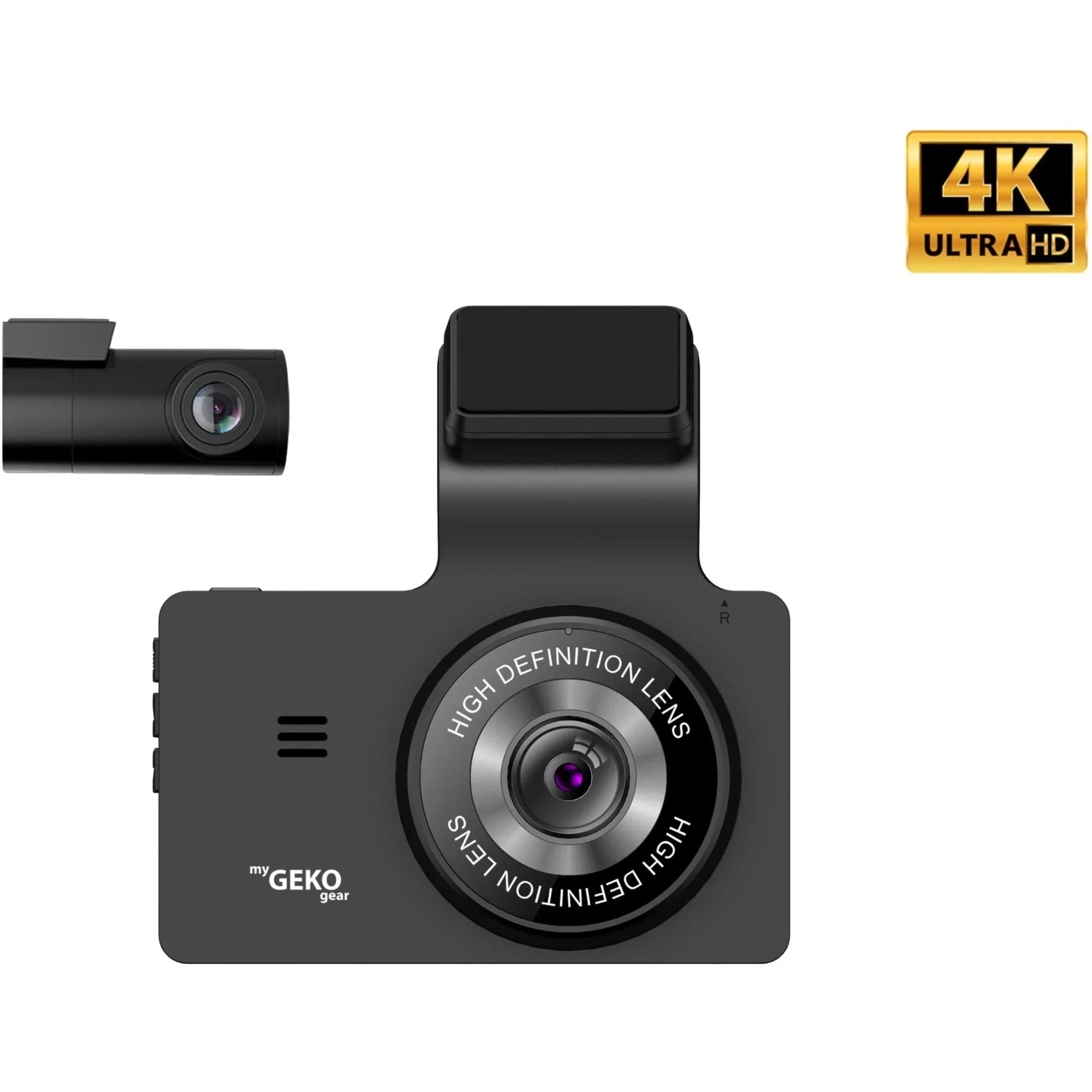 myGEKOgear Orbit 956 4K Dual Dash Cam with Wi-Fi & GPS Logging