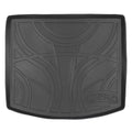 All Climate Custom Fit Trunk Floor Mat Cargo Liner for 2013-2016 Mazda CX-5, Black