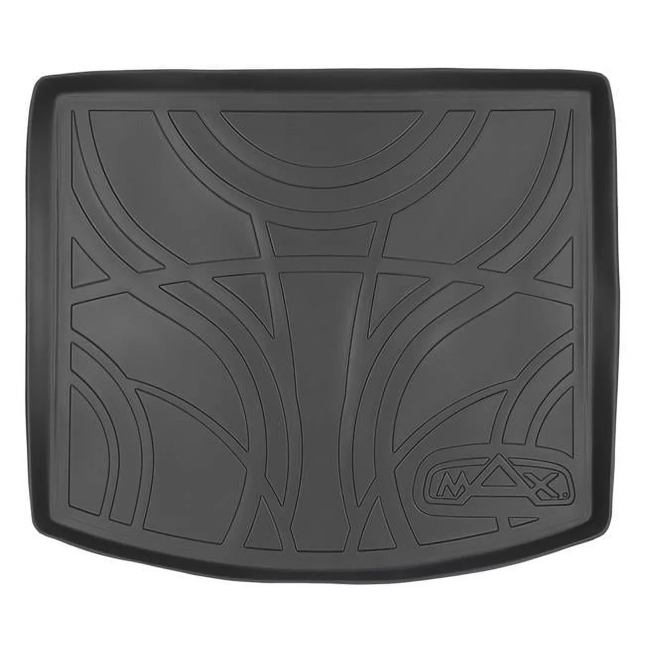 All Climate Custom Fit Trunk Floor Mat Cargo Liner for 2013-2016 Mazda CX-5, Black