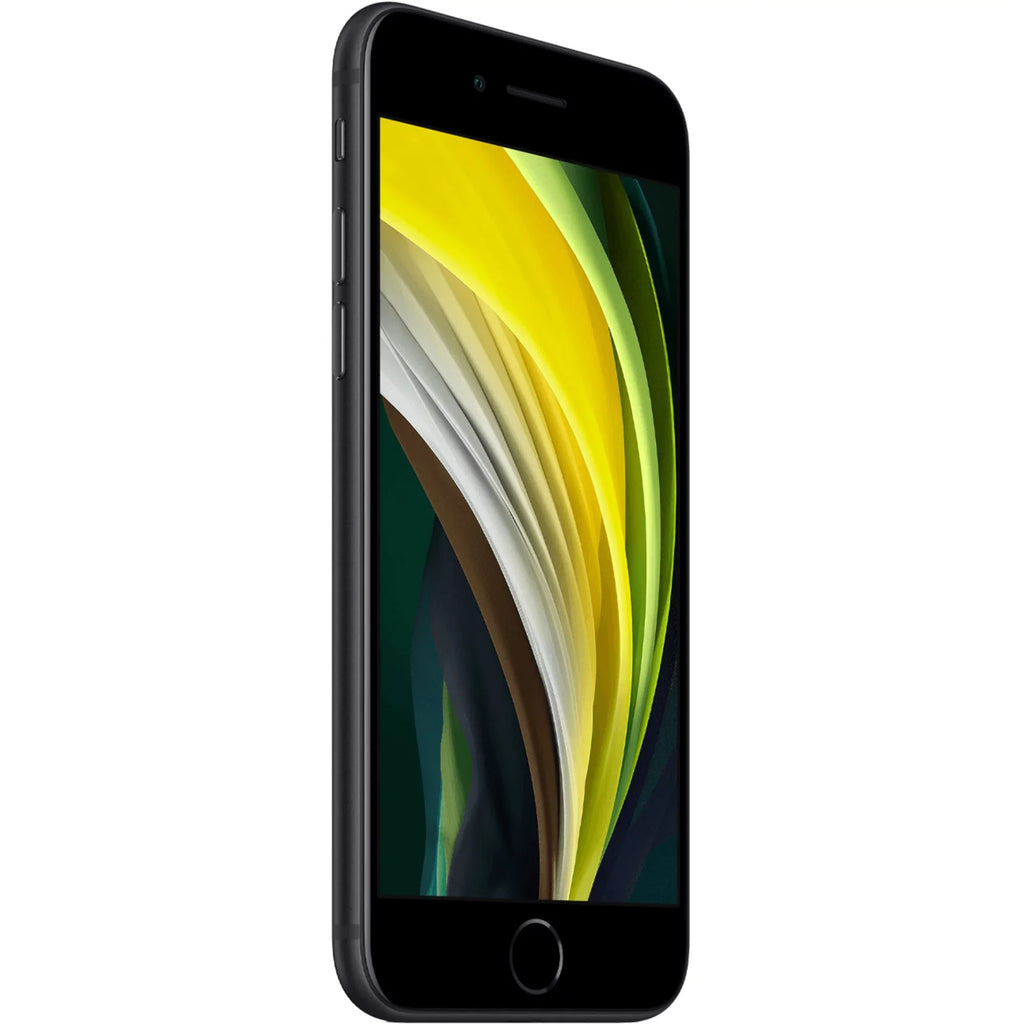 Pre-Owned Apple iPhone SE 2020 - 2nd Generation - 64GB - Black - GSM CDMA Unlocked - - 90 Warranty (Refurbished: Good)